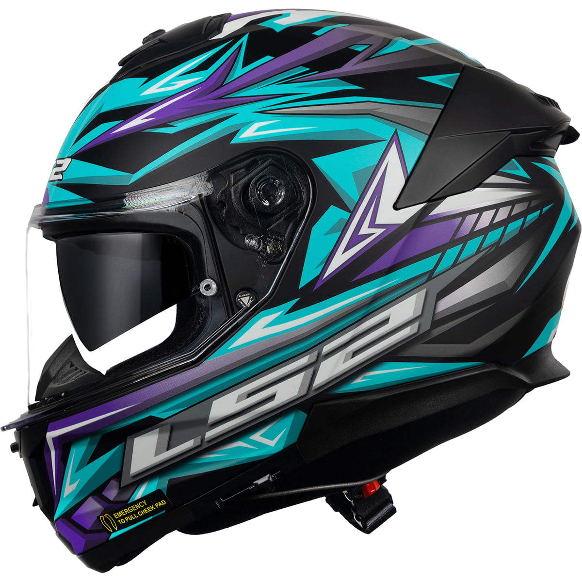 Capacete LS2 FF808 Stream 2 Firefly